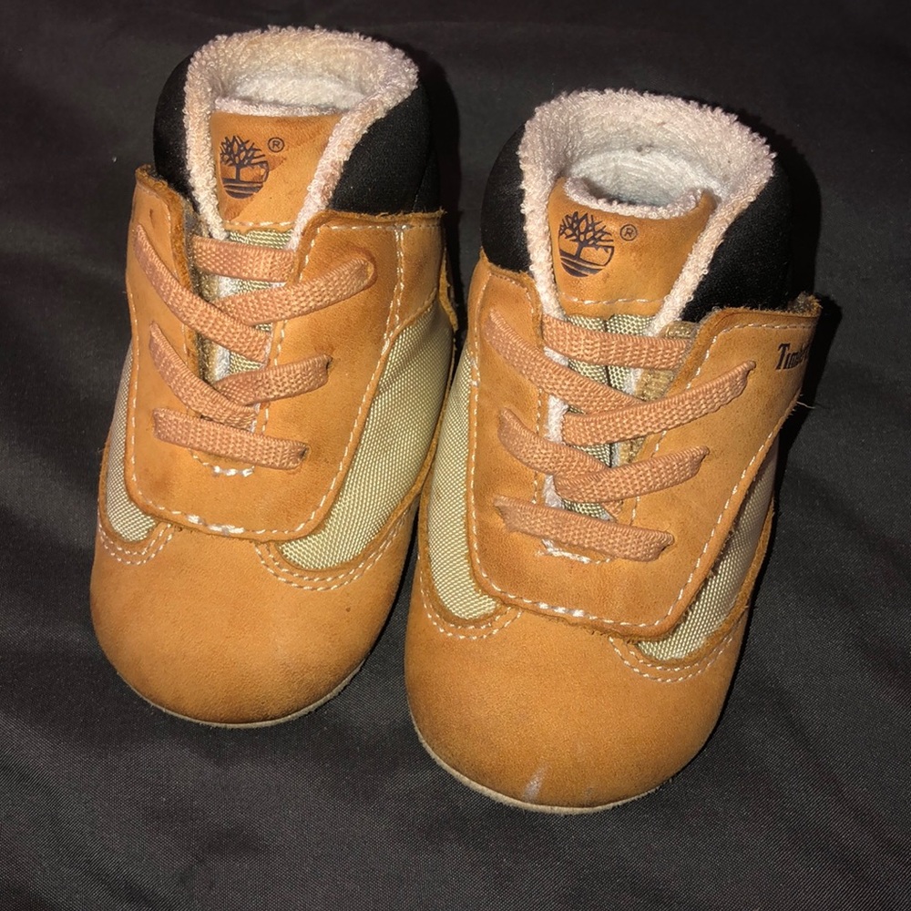 Baby Timberland booties
